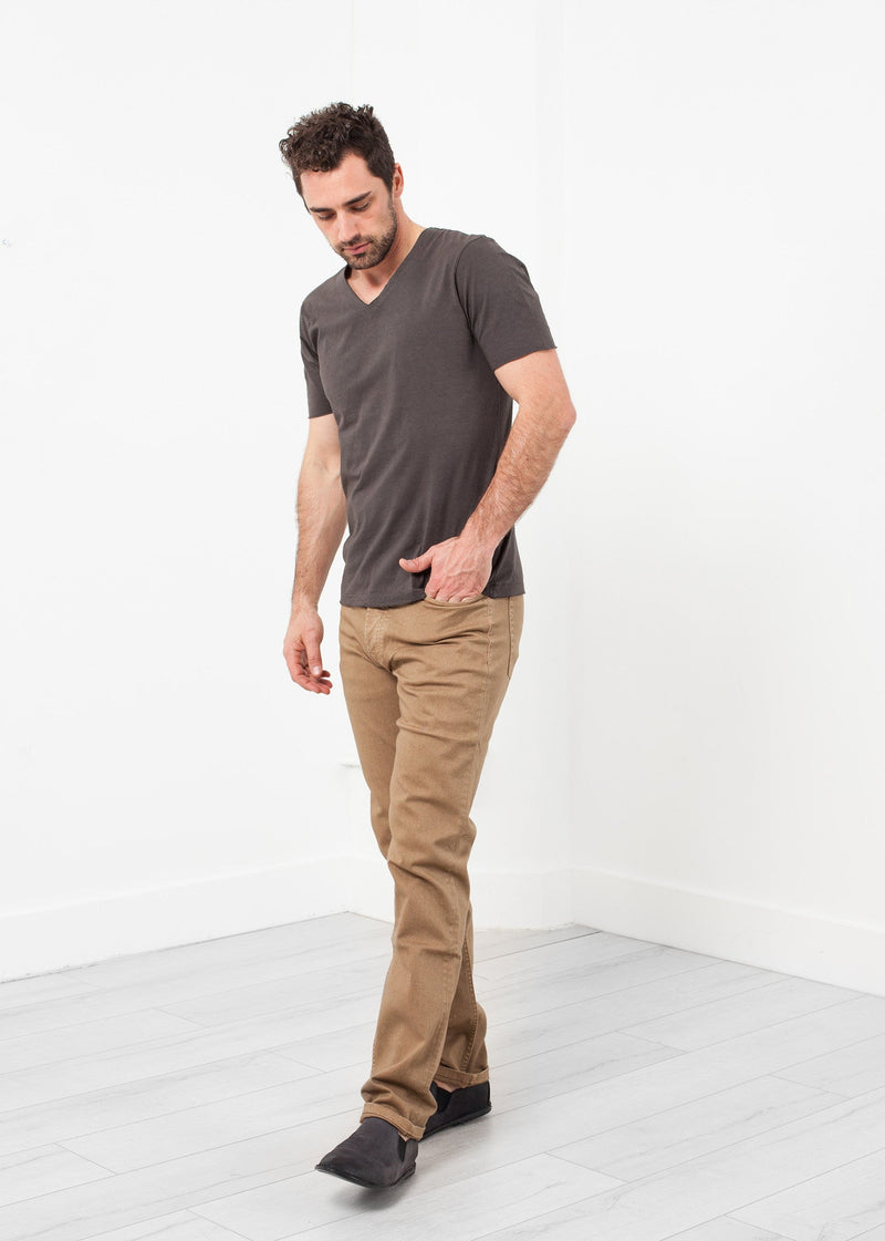 Alex Twill Pant in Sand