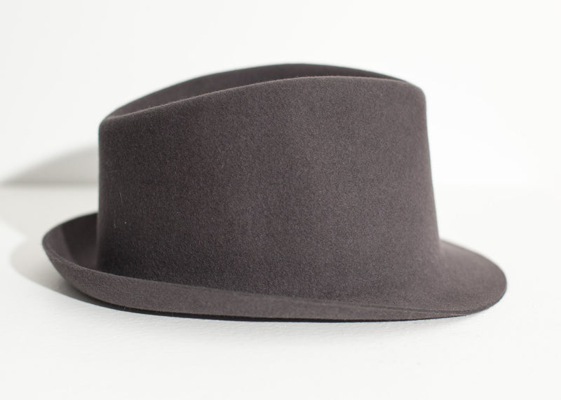 Charles Hat in Steel Grey